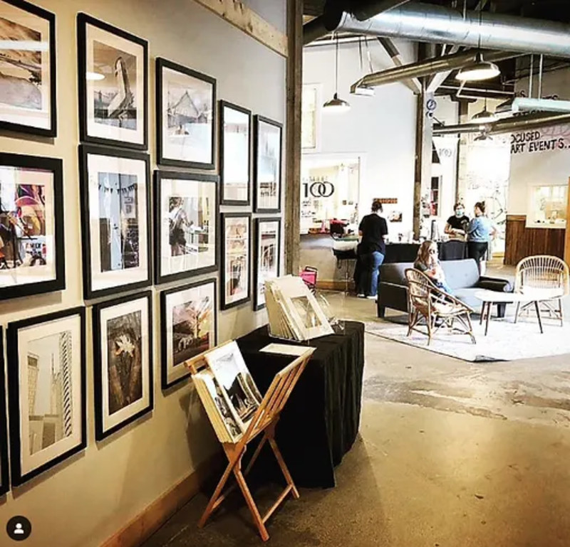 100 Taylor Arts Market