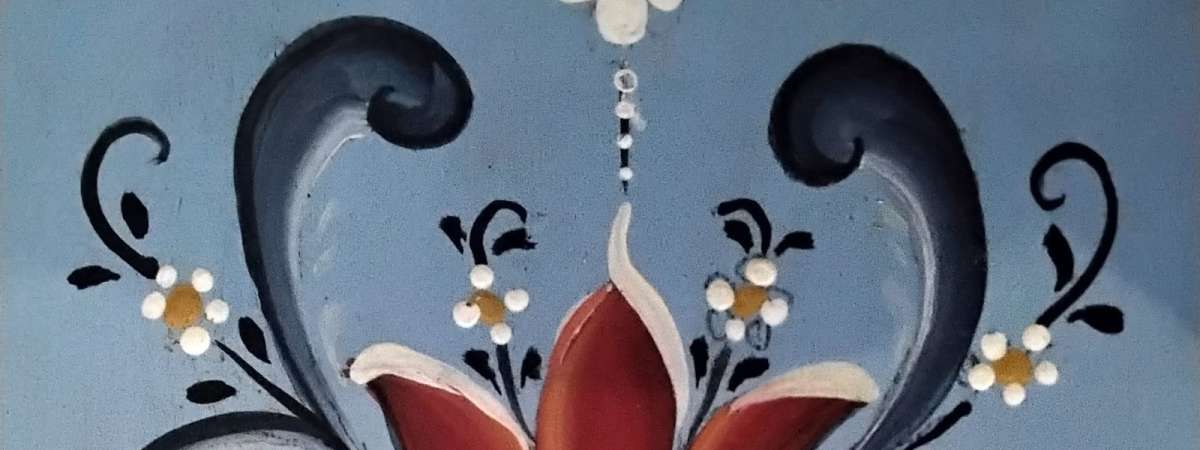 Rosemaling Demonstration