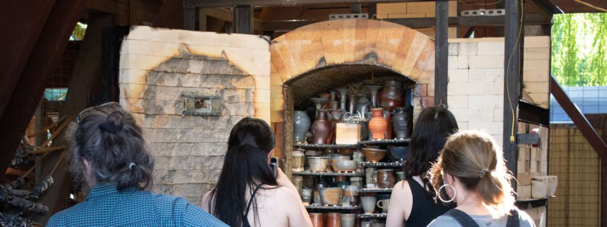 The Vault: Soda Kiln Unload & Atmospheric Introduction