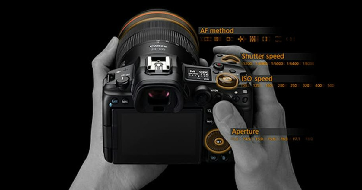 Learn The Buttons and Dials of The Canon R Mirrorless System in