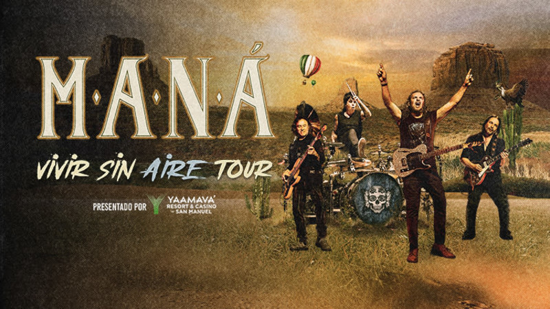 ManÁ: Vivir Sin Aire Tour
