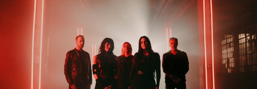Evanescence 2026 World Tour with Spiritbox and Nova Twins