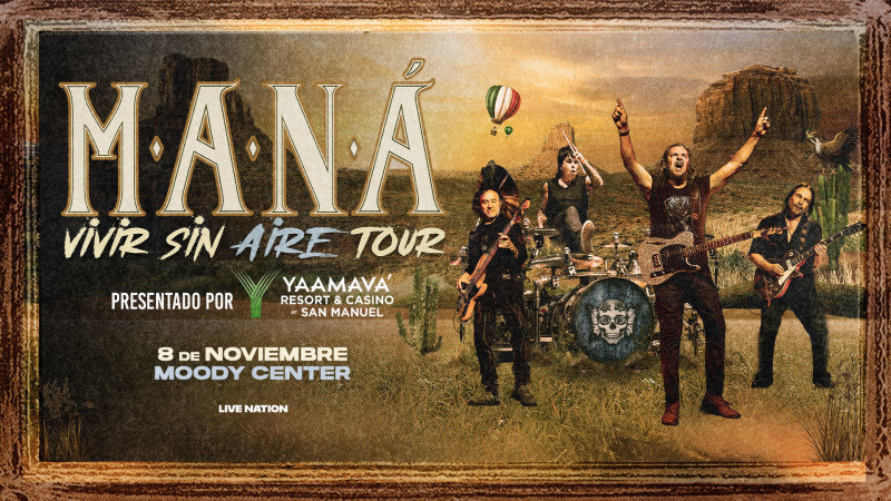 Maná - Vivir Sin Aire Tour
