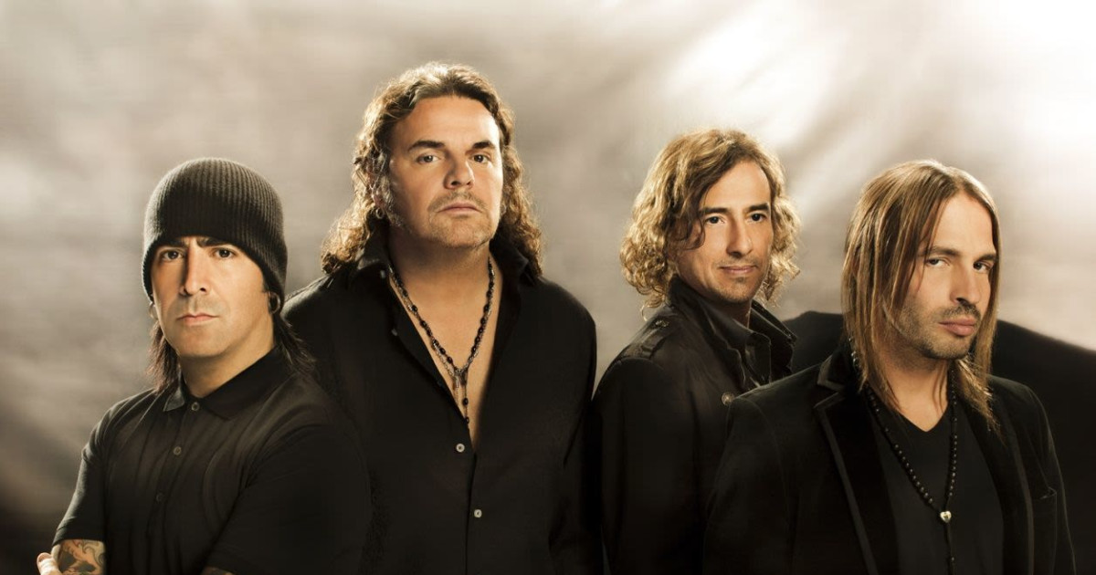 Maná - Vivir Sin Aire Tour Austin concert poster