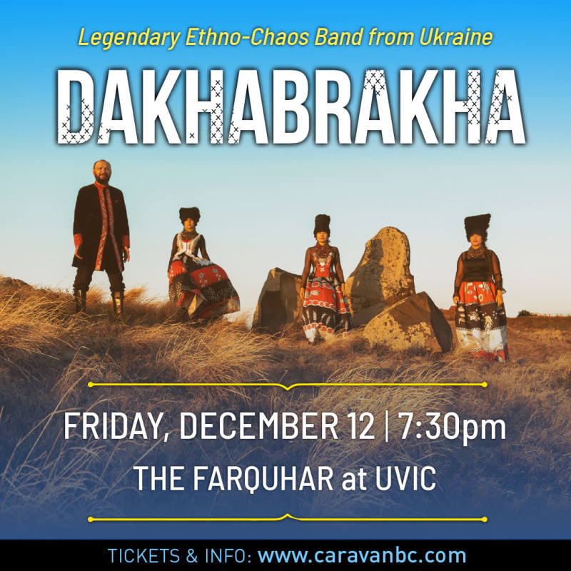 DAKHABRAKHA from Ukraine