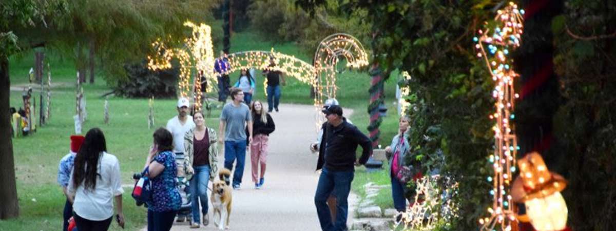 Bastrop River of Lights 2025