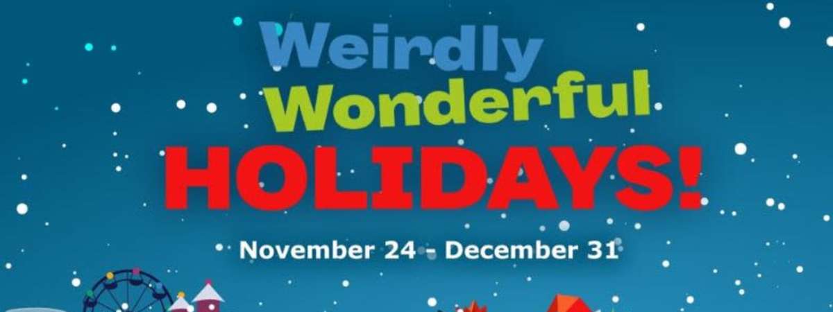 Weirdly Wonderful Holidays