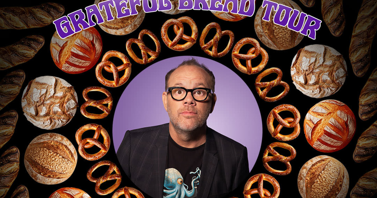 Tom Papa: The Grateful Bread Tour