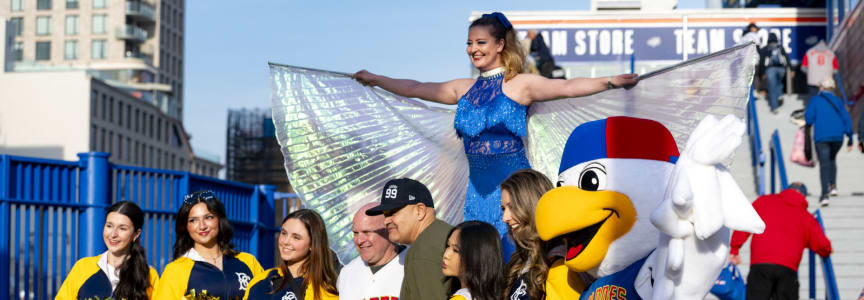 Pride Night: Brooklyn Cyclones vs. Frederick Keys flyer