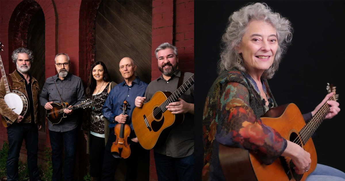 John Reischman & the Jaybirds and Kathy Kallick