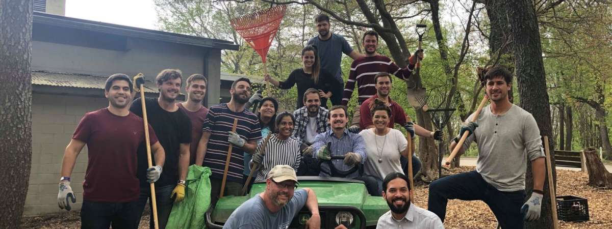 Restoration Workday