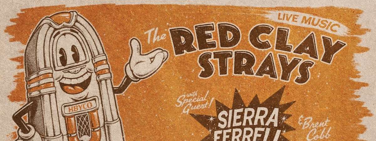 The Red Clay Strays with special guests Sierra Ferrell & Brent Cobb