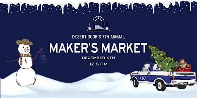 Desert Doors 7th Annual Makers Market