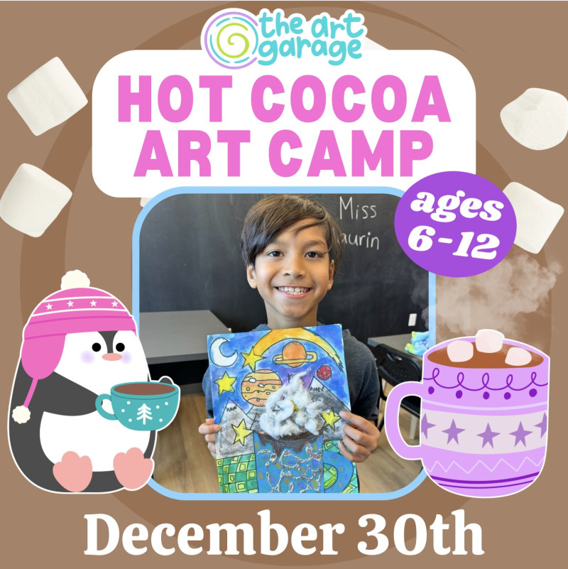Hot Cocoa One-Day Art Camp at Oak Hill