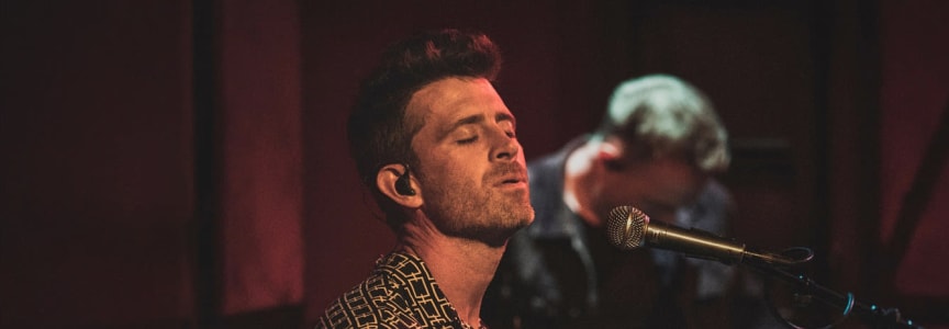 CW Brendan James at City Winery in Nashville, TN