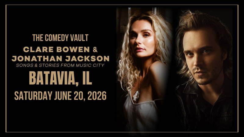 Clare Bowen & Jonathan Jackson