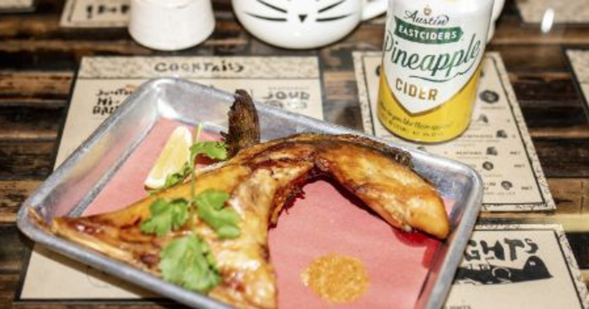 Kemuri Tatsuya & Austin Eastciders Pairing Dinner in Austin at