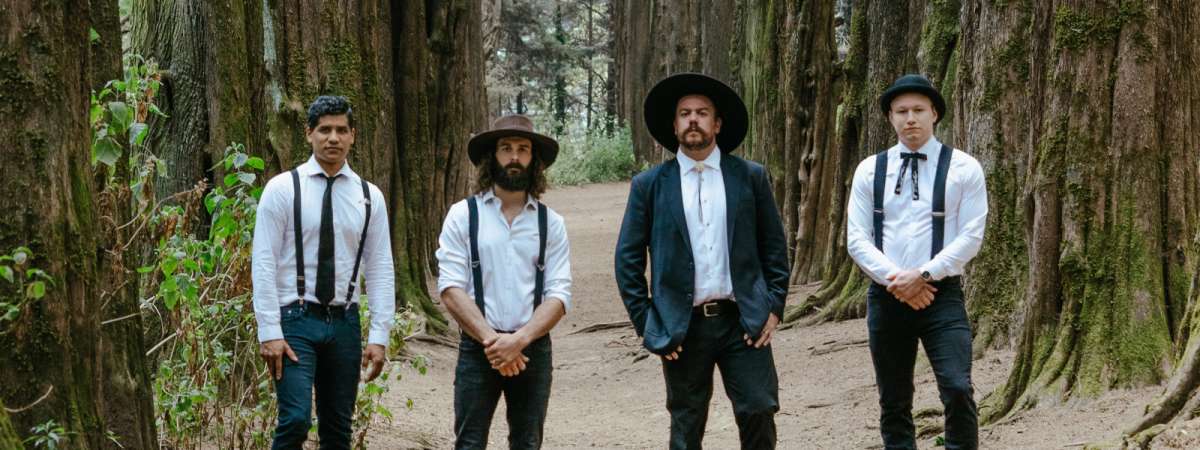 The Dead South with Amigo The Devil