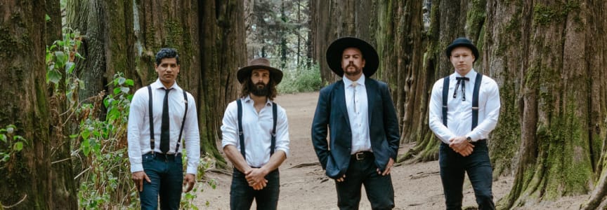 The Dead South with Amigo The Devil