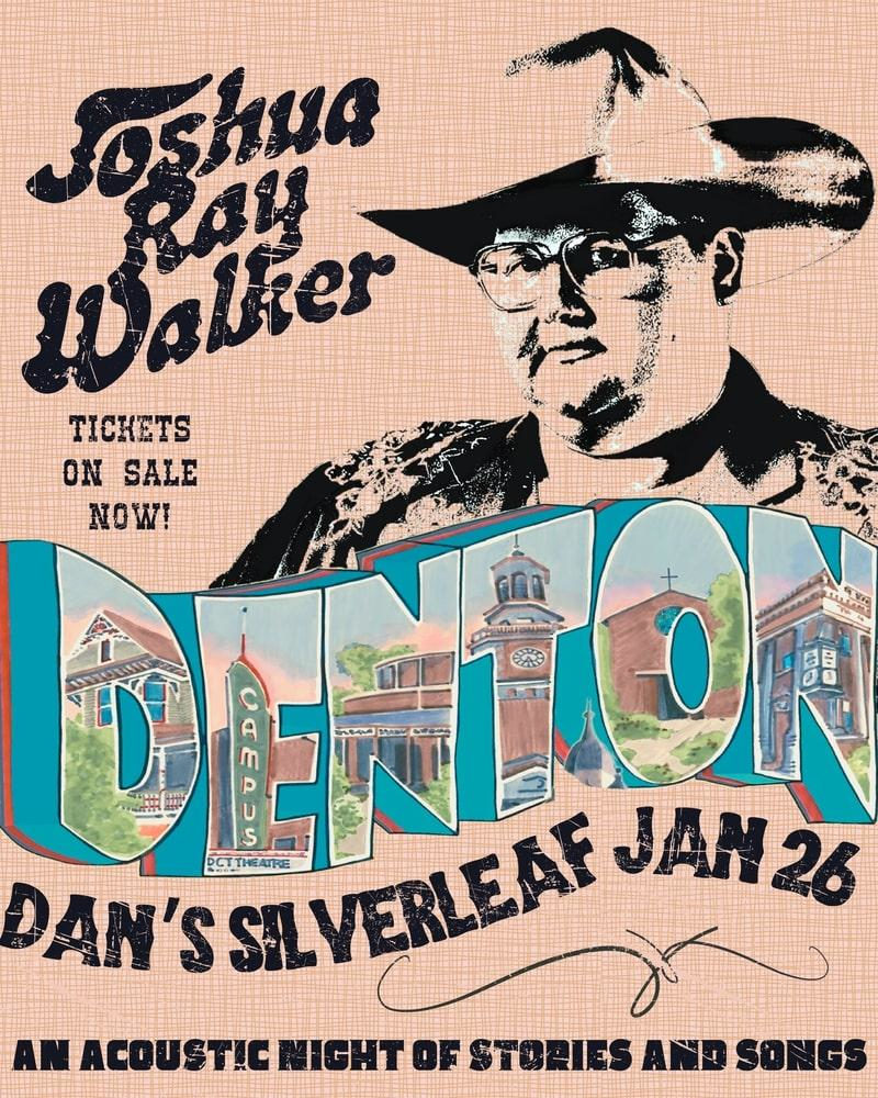 An Evening With Joshua Ray Walker