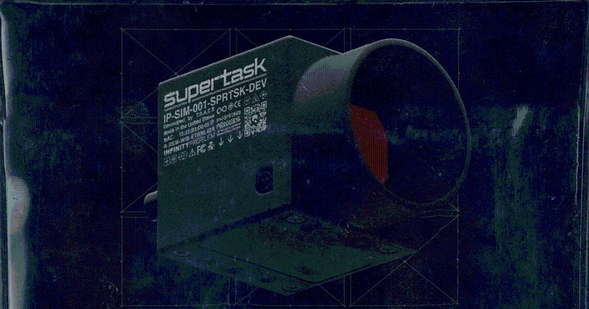 Super Task Background Supertask in Philadelphia at Warehouse on Watts
