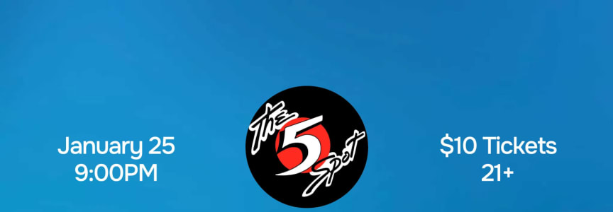 Spoons Blues Band w/ Sam Wyman and Max Susano at The 5 Spot in Nashville, TN