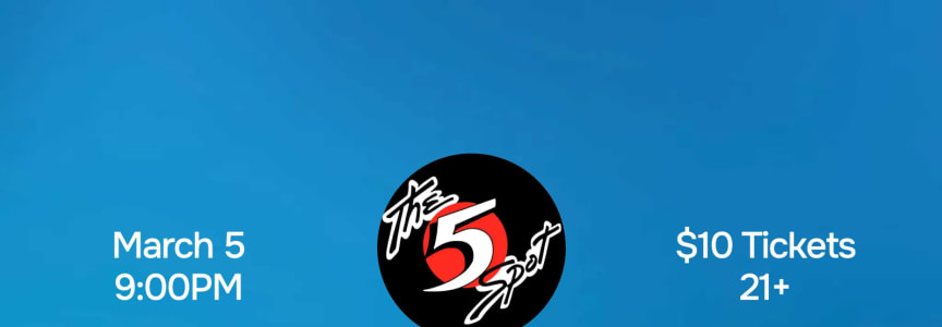 Lonesome Gold, Eric Lee, Tennessee Warblers at The 5 Spot in Nashville, TN