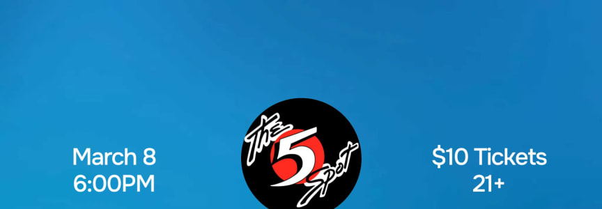 Jack Silverman at The 5 Spot in Nashville, TN