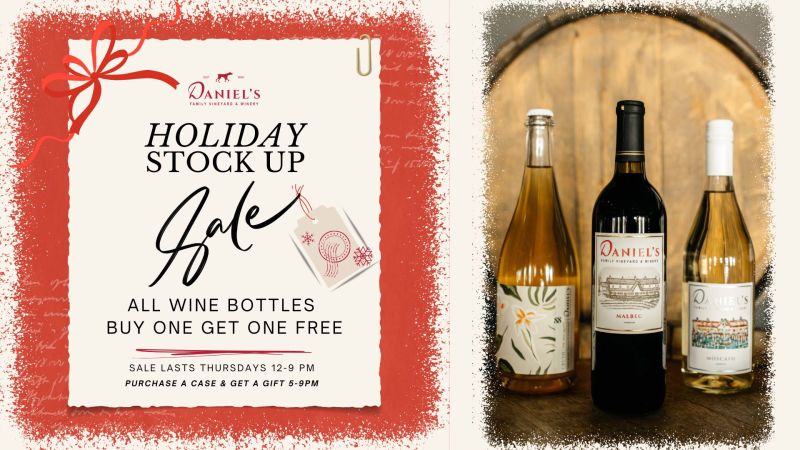 Holiday Stock Up Sale!