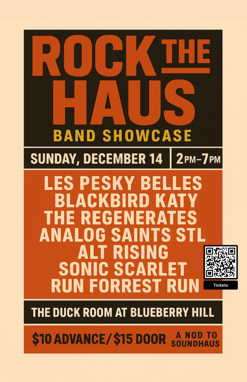 Rock the Haus Band Showcase