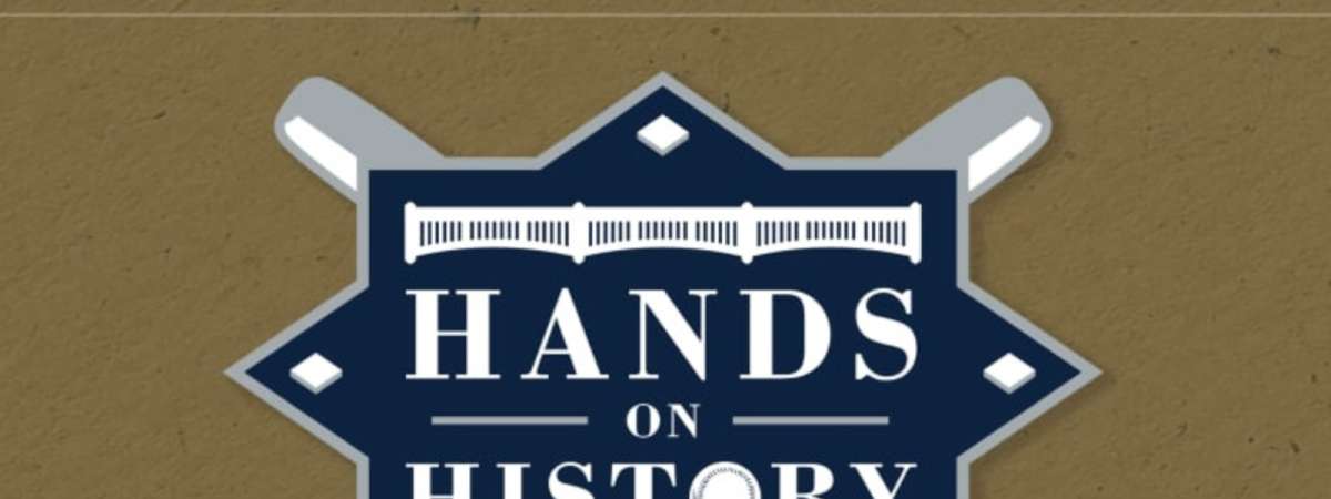 Hands On History At Yankee Stadium