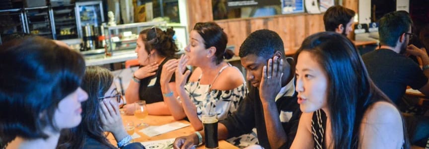 Skip the Small Talk Night