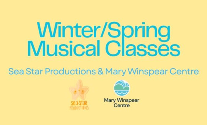 Sea Star Winter/Spring Musical Classes