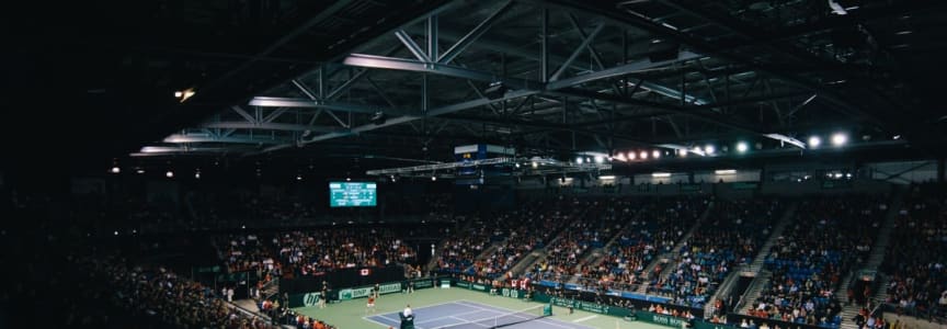 Doug Mitchell Thunderbird Sports Centre in Vancouver, BC