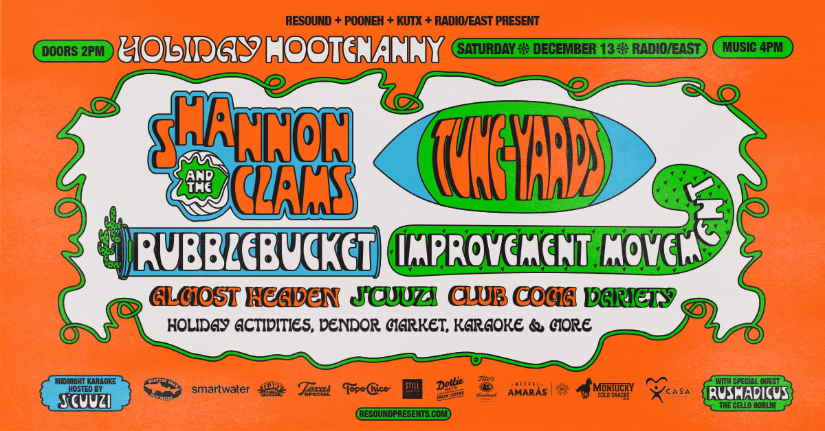 Preview: Holiday Hootenanny 2025