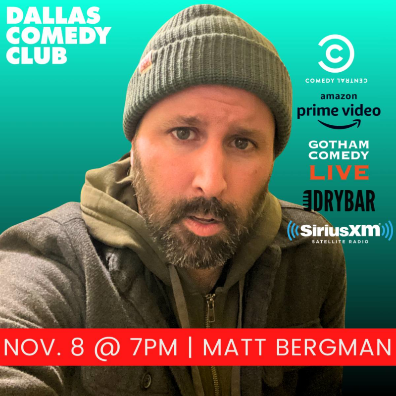 Matt Bergman, Live!
