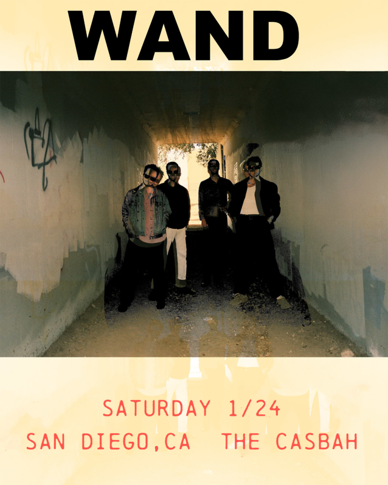 Wand in San Diego at Casbah