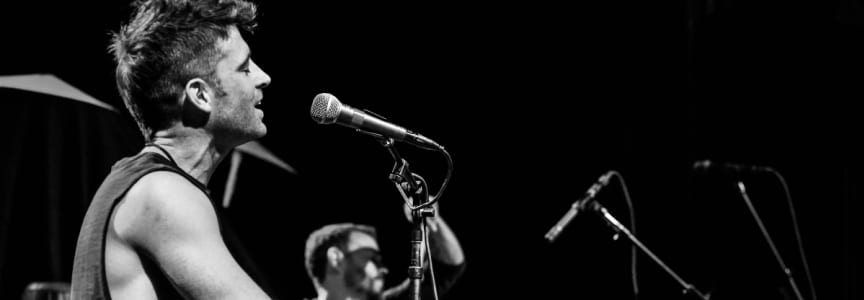 HearFirst & CEG Present: Brendan James “I Got a Song to Sing” Tour