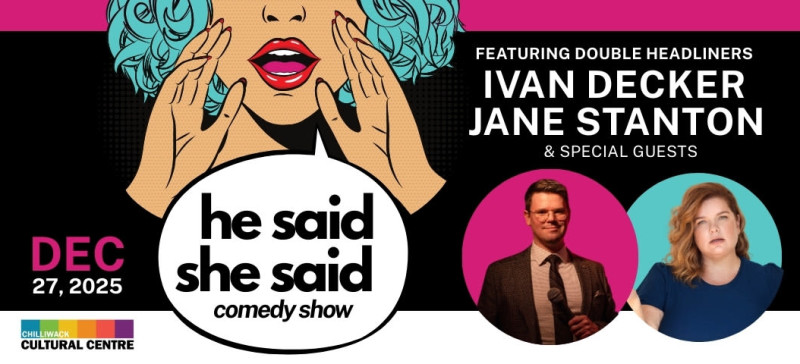 He Said, She Said Comedy Show