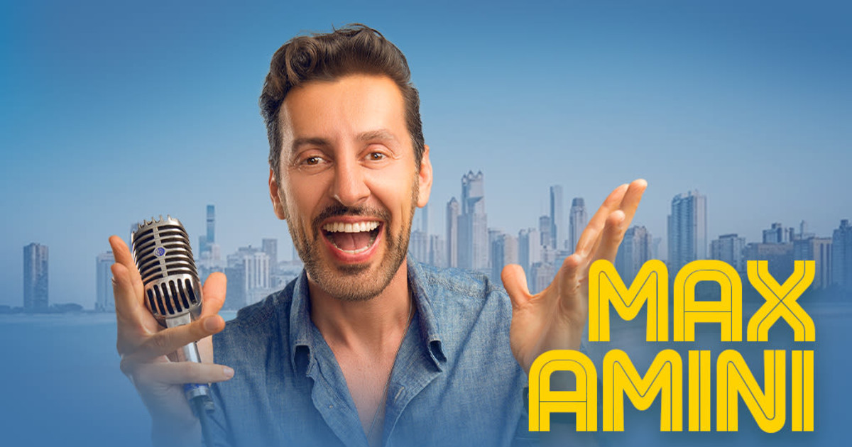 Max Amini in Chicago at The Chicago Theatre