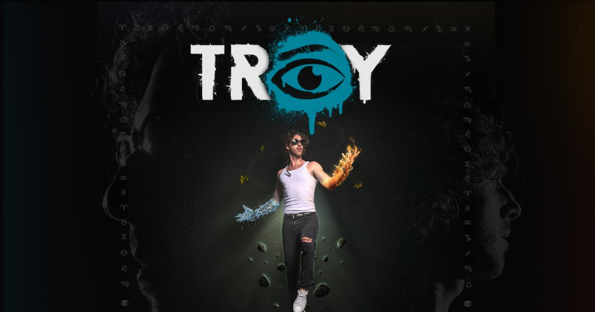 Troy Doherty in Dallas at The Kessler Theater