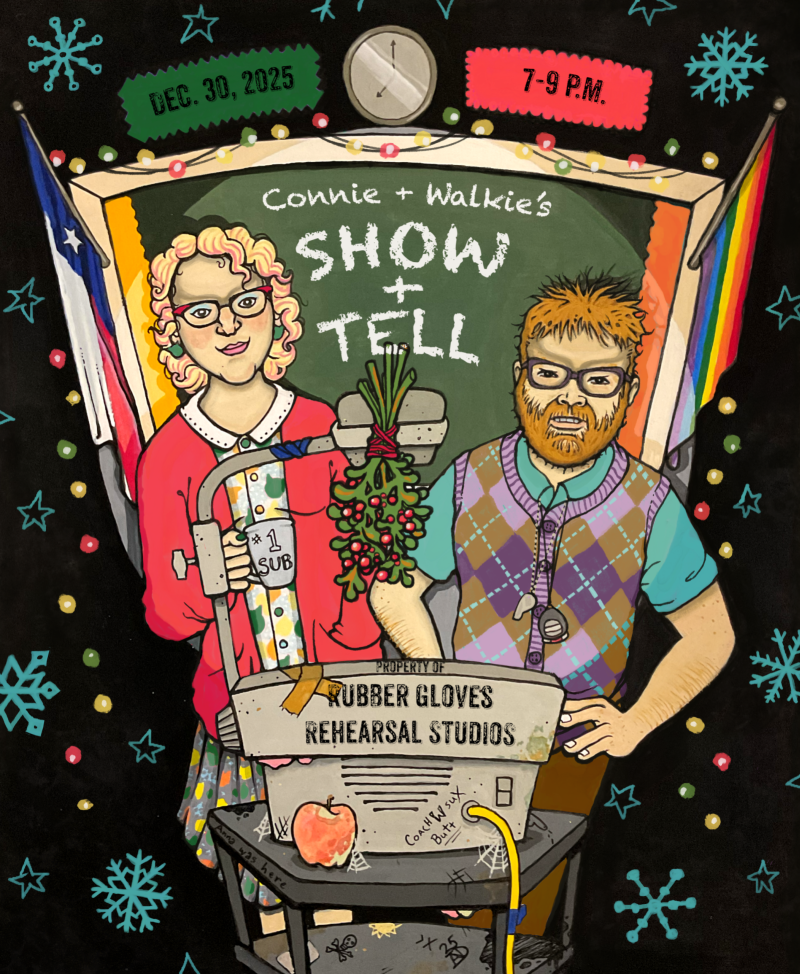 Show & Tell [RUBBER ROOM]