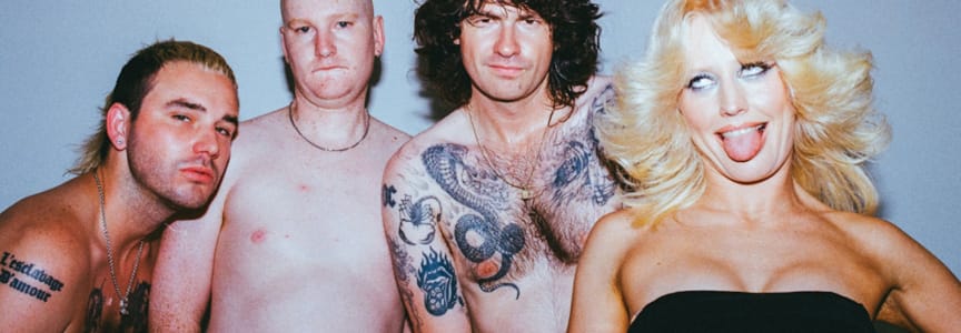 Amyl and the Sniffers with Party Dozen