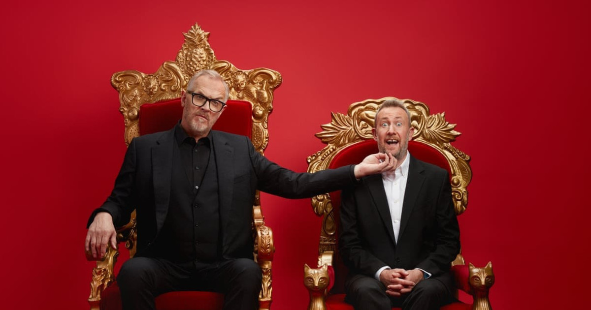 Taskmaster Us Tour Taskmaster Live! in Chicago at The Riviera Theatre