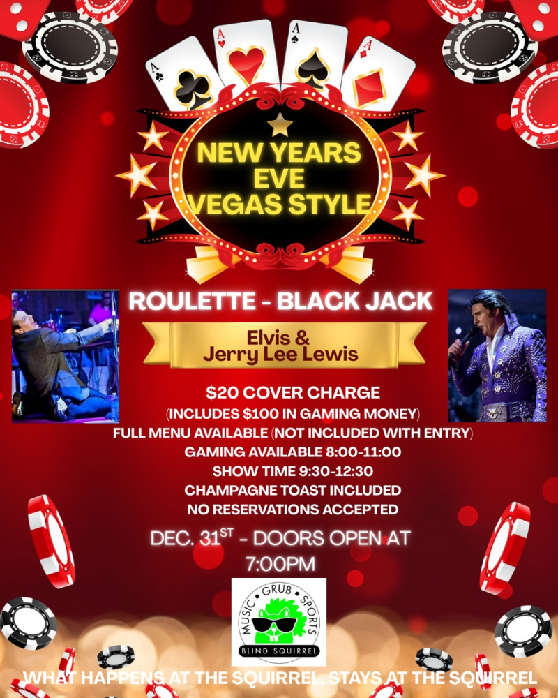 New Years Eve - Vegas Bash!