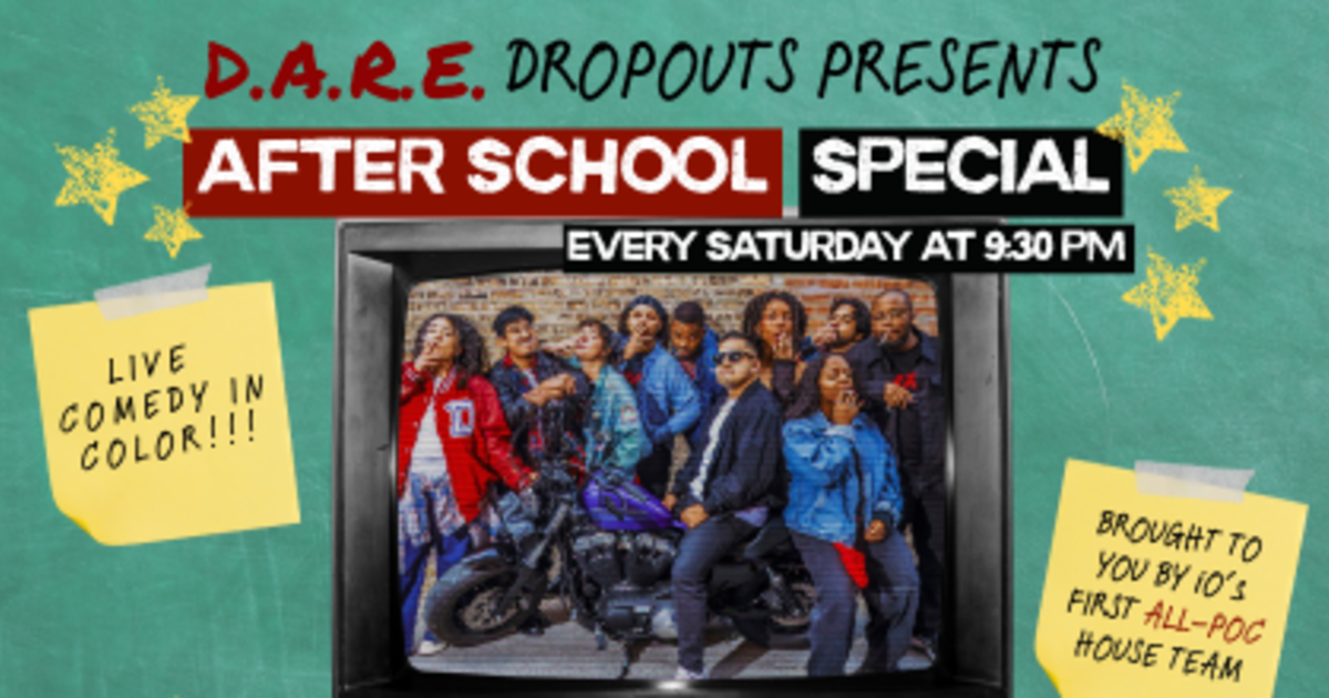 Dropputs D.A.R.E. Dropouts Presents: After School Special in Chicago at