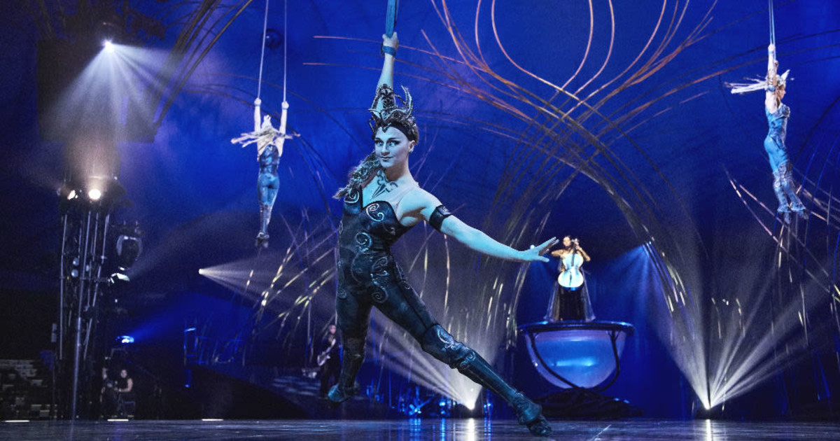 Cirque du Soleil: AMALUNA in San Francisco at Oracle Park