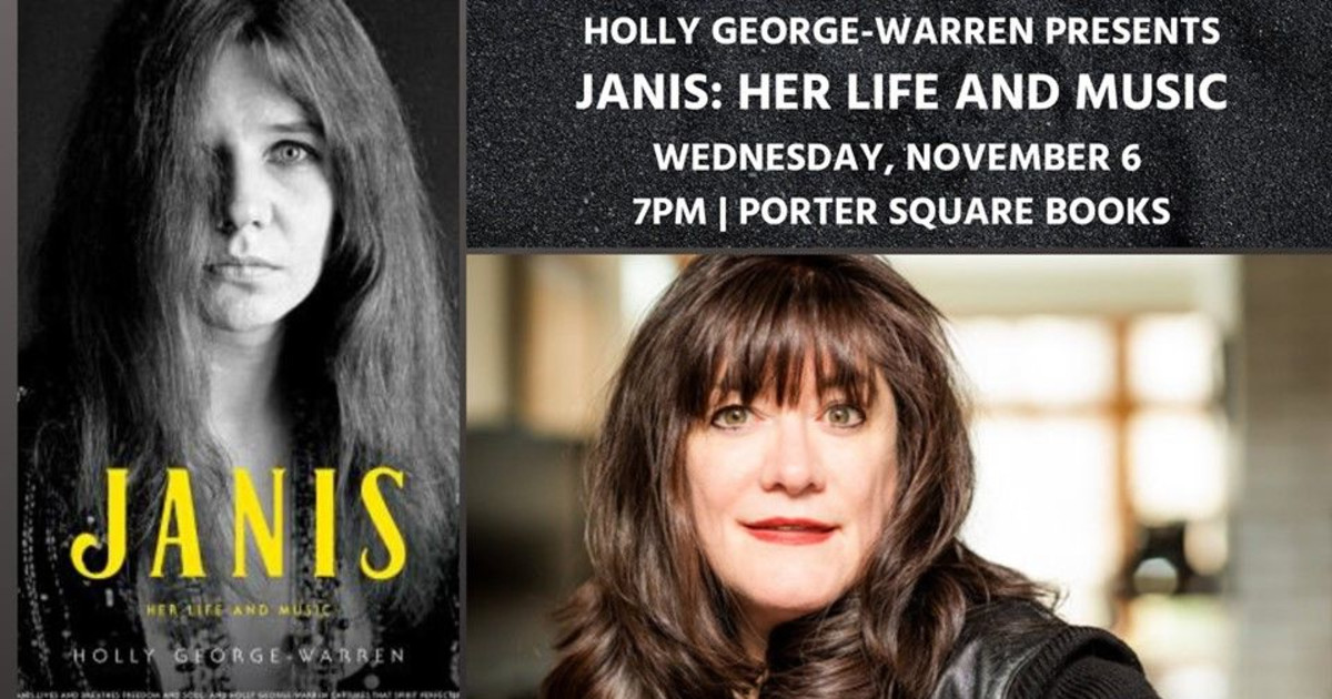 Holly Janis Her Life and Music in Boston at