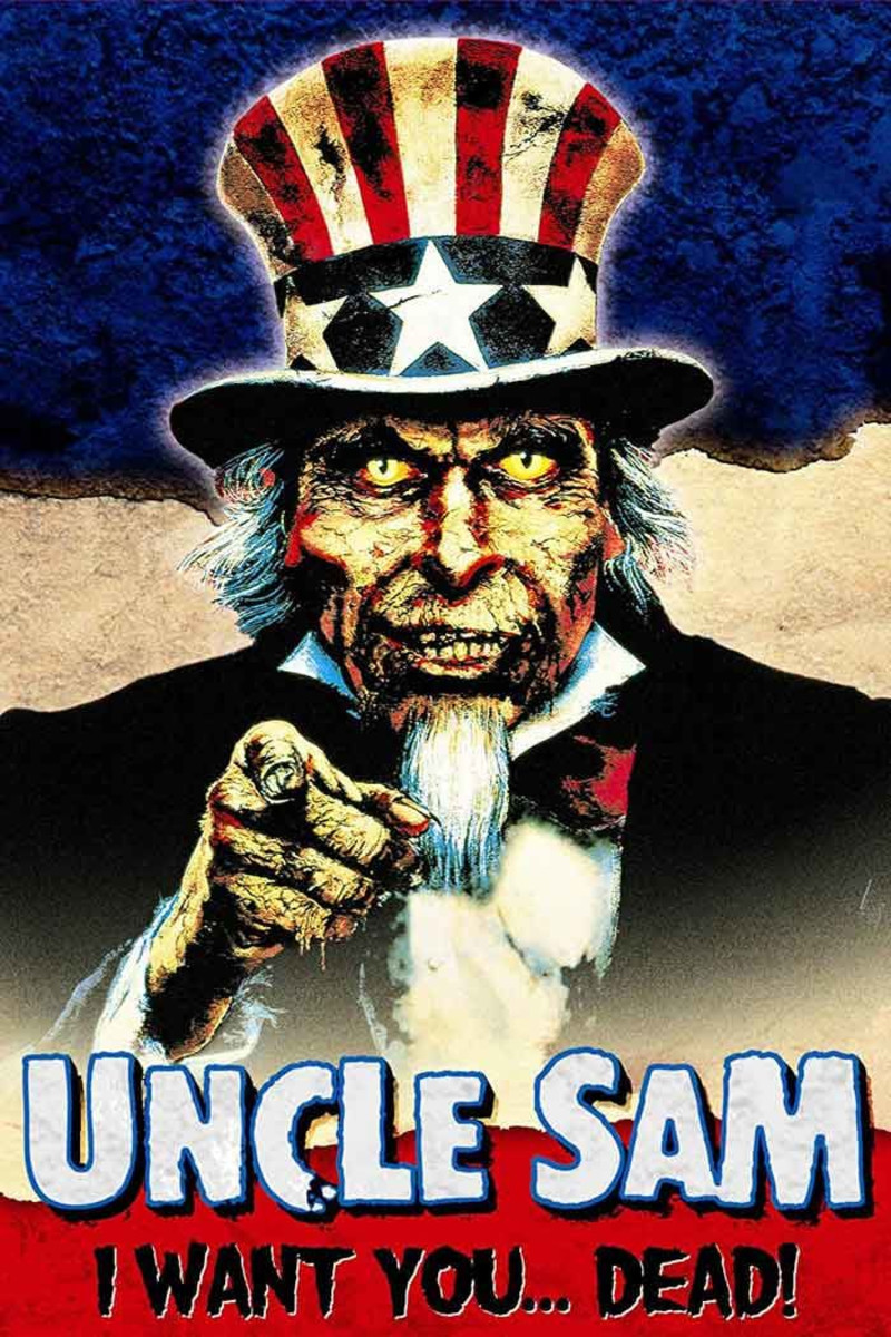 Uncle Sam in Los Angeles at New Beverly Cinema