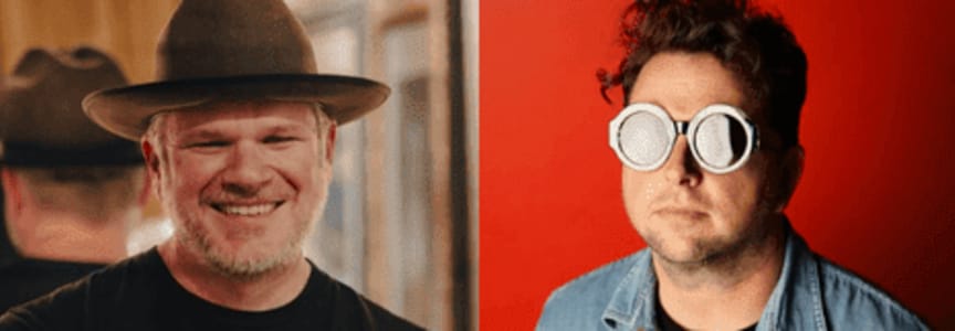 Jason Eady, Abe Partridge at Chief's on Broadway in Nashville, TN